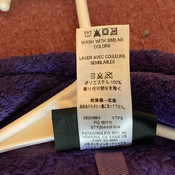 PATAGONIA Re-Tool Snap-T Vest Polartec Fleece - Picture 14 of 16